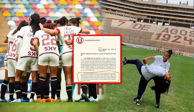 Universitario ganó a Alianza Lima en el clásico femenino. Foto: composición LR/Universitario