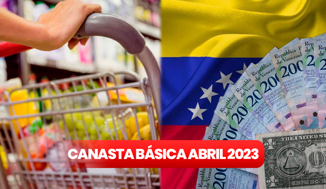 Conoce a cuánto ascendió la canasta alimentaria en abril 2023 y a cuántos sueldos mínimo equivale. Foto: composición LR/El Diario/Voz de América