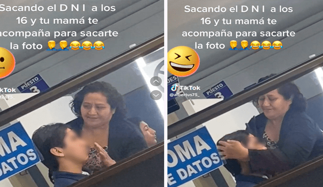 La escena cautivó a miles de usuarios en redes. Foto: Composición de LR/TikTok/@Albertus75_