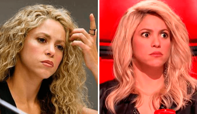 Shakira continúa estrenando música para alegría de sus seguidores. Foto: composición LR/difusión/The voice
