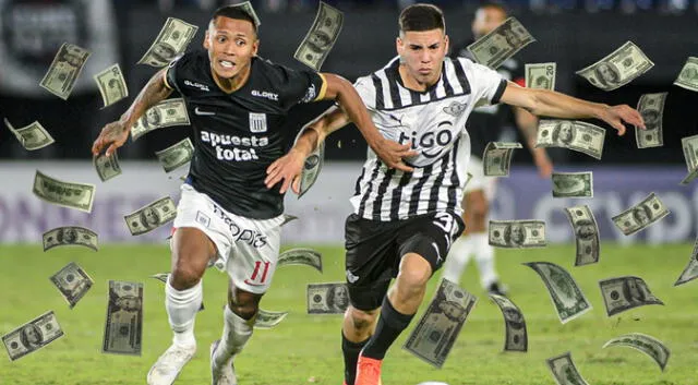 Alianza Lima vs. Libertad: ambos clubes se enfrentarán en el estadio Alejandro Villanueva. Foto: composición de La República/EFE