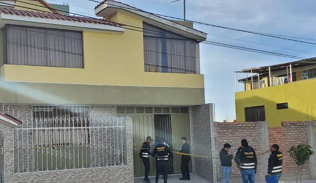 Propietario de la vivienda fue detenido por algunas horas. Foto: Leonela Aquino / URPI - La República