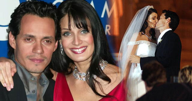 Marc Anthony y Dayanara Torres se casaron en el 2000. Foto: composición LR/People