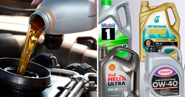 Utilizar un grado de aceite incorrecto para tu motor es de mucho peligro. Foto: composición LR/Autonoción/Taberna