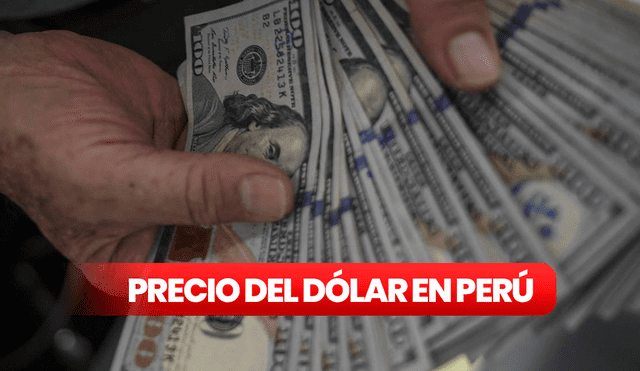 Precio del dólar hoy, miércoles 24 de mayo de 2023, en los bancos peruanos y el mercado paralelo. Foto: AFP