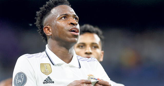 Vinícius Jr. pidió vía redes sociales que el racismo en el fútbol debe parar, pues menciona que estos hechos deben ser duramente sancionados para evitar que se repita. Foto: difusión