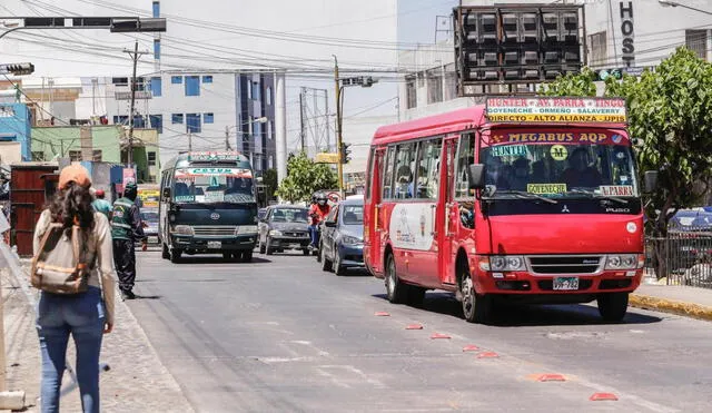 Al 65%. Así se encuentra la etapa pre operativa del SIT, según el diagnóstico. También ponen en evidencia que empresas y comuna incumplen. Foto: LR