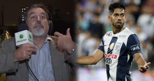 Gonzalo Núñez habló de la lesión de Andrés Andrade en Alianza Lima. Foto: composición de La República/ Video: Erick y Gonzalo