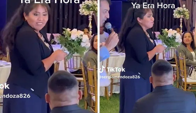 Video generó varias reacciones en TikTok. Foto: composición LR/Sergio Mendoza/TikTok