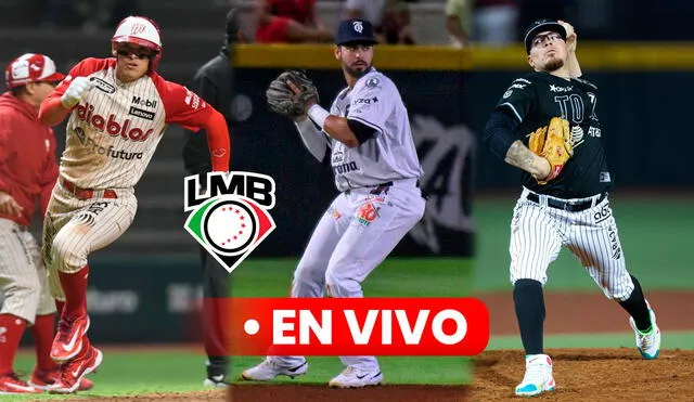 La Liga Mexicana de Béisbol nos trae 8 juegos electrizantes HOY, 23 de mayo. Foto: composición LR / Diablos Rojos del México / Tigres de Quintana Roo / Toros de Tijuana