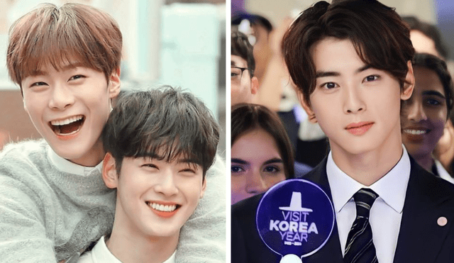 Cha Eunwoo es nombrado embajador de Corea