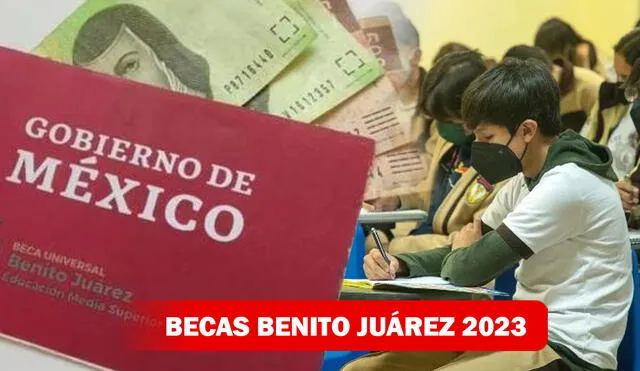 La Beca Benito Juárez beneficia a estudiantes de educación básica y superior en México. Foto: composición LR/EFE
