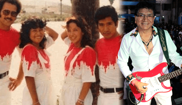 'Princesita Mily' fue una de las voces icónicas de la agrupación peruana Pintura Roja. Foto: Composición LR / Difusión / YouTube