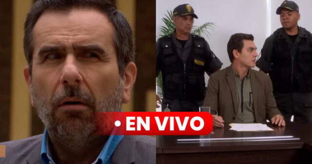 Diego Montalbán enfrentará a Alessia y 'Mike' Miller caerá ante la justicia en "Al fondo hay sitio". Foto: composición LR/América TV