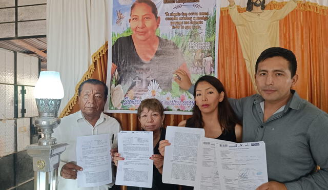 Los deudos de Sofía Mamany exigen justicia. Foto: Maribel Mendo/La República