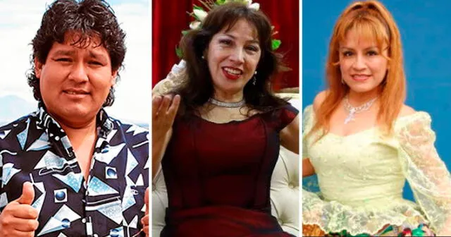 Johnny Orosco, Muñequita Sally y Princesita Mily fueron parte de Pintura Roja. Foto: composición LR/difusión