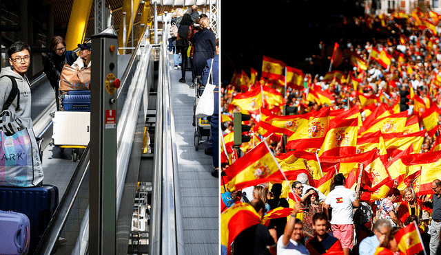 Este incremento de extranjeros es el motivo de la increíble cifra de habitantes en España. Foto: composición LR/Infobae