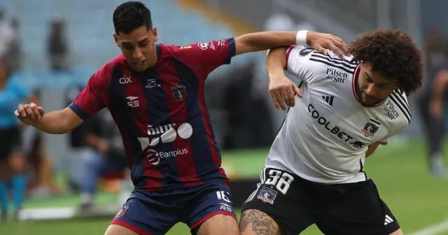 Colo Colo empató en Venezuela y marcha segundo en el grupo F de la Copa Libertadores. Foto: Twitter Colo Colo