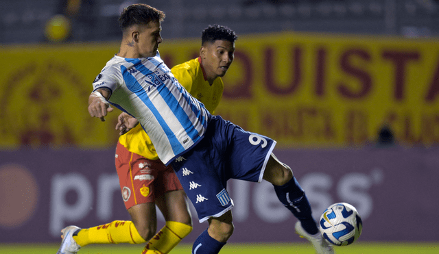 Racing es el único líder del grupo A de la Copa Libertadores 2023. Foto: composición GLR