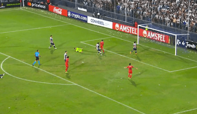 Libertad no perdonó el error de la defensa de Alianza Lima. Foto: ESPN