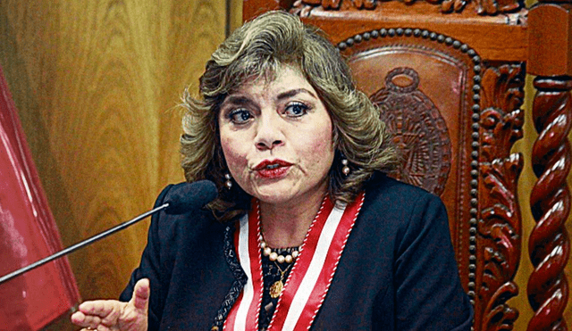 Zoraida Ávalos en la mira del Congreso. Foto: La República