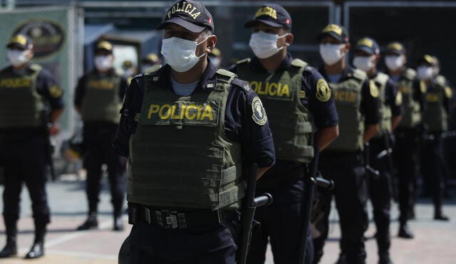 Estrategia de Abanico Verde 2023 en Lima y Callao reforzará la lucha contra el crimen en las calles, según PNP. Foto: GEC