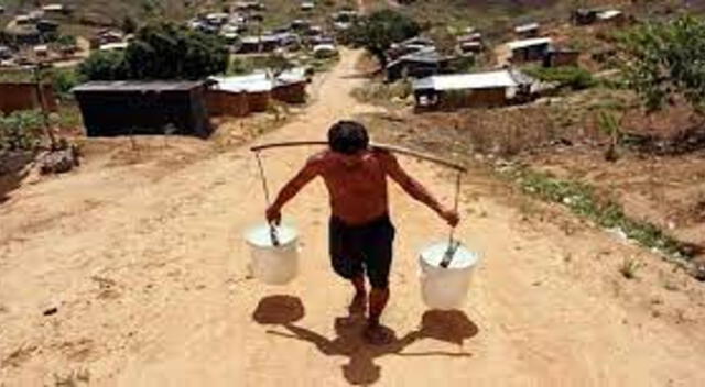 El decreto de urgencia destinará S/82 millones para abastecer de agua potable a los más necesitados