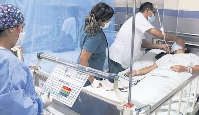 Geresa reporta que 6 personas se encuentran en unidad de cuidados intensivos, en una situación crítica. Foto: La República