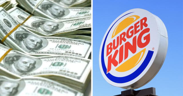 Burger King debe de pagar 8 millones de dólares a Richard Tulecki. Foto: composición LR/Ámbito/AFP