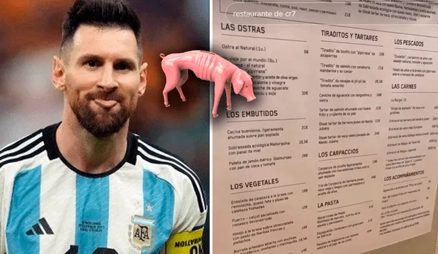 Lionel Messi ahora también es empresario gracias a su cadena de hoteles y sus restaurantes asociados. Foto: composición LR/BBC/captura de TikTok