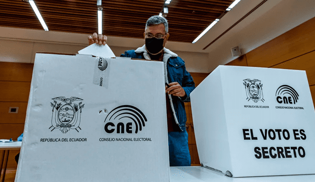 El CNE aprobó que las elecciones anticipadas en Ecuador se realicen el 20 de agosto. Foto: EFE