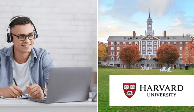 Estos son los cursos gratuitos que ofrece la Universidad de Harvard. Foto: composición LR/Difusión/ Harvard University