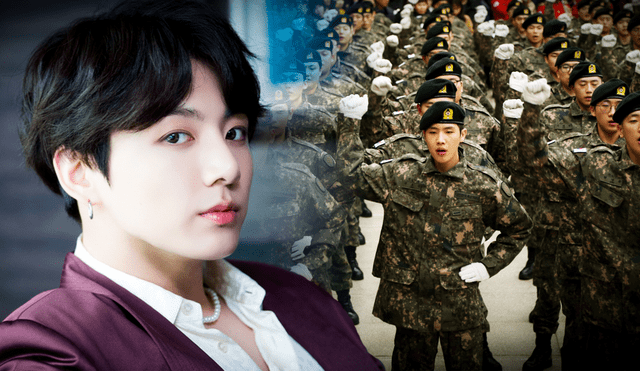 Jungkook de BTS habló sobre su futuro ingreso al servicio militar. Foto: composición LR/NaverxDispatch/The Korea Herald