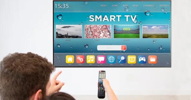 Algunos smart TV pueden integrarse con sistemas de hogar inteligente. Foto: Xataka Home
