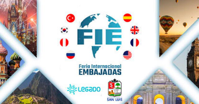 Feria Internacional de Embajadas se llevará a cabo en el distrito de San Luis. Foto: Teleticket