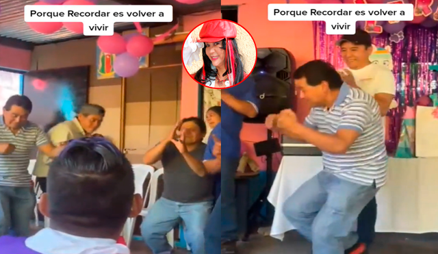 Usuarios aplaudieron y recordaron su época de niñez, pues al parecer tienen los temas de Yola Polastri en el corazón. Foto: composición de LR/@Rivelinoortizrodr/TikTok