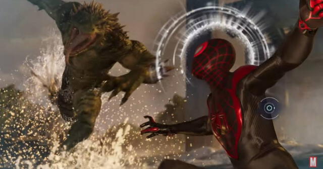 ¡La espera ha terminado! Marvel's Spiderman 2 para PS5 revela su esperado gameplay en PlayStation Showcase 2023. Foto: Insomniac Games