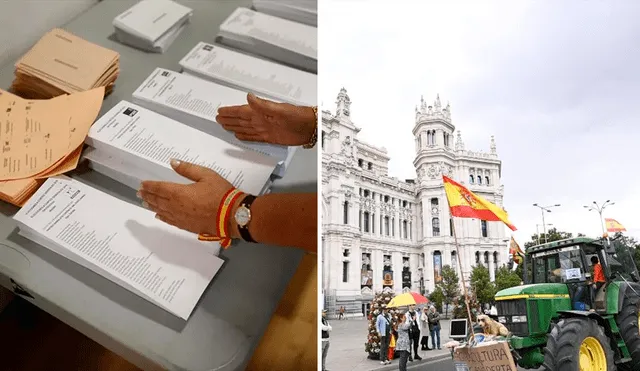 Conoce tu lugar de votación para las próximas elecciones municipales 28M. Foto: Composición LR/Antena 3/El País