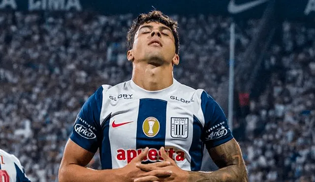 Franco Zanelatto debutó con Alianza Lima en 2023. Foto: Alianza Lima