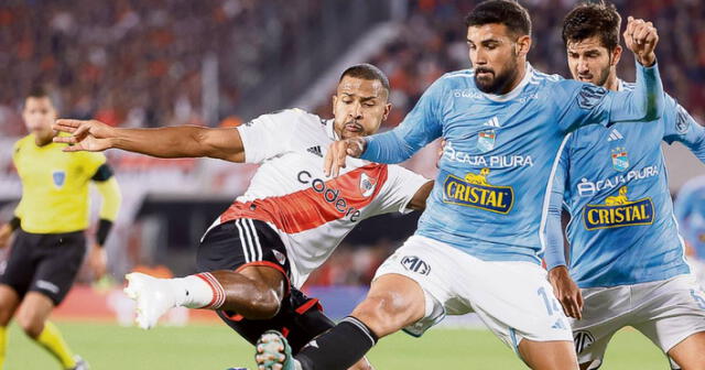 Sporting Cristal lleva un solo triunfo en la Copa Libertadores al igual que River Plate. Foto: EFE