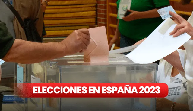 La mayoría de los españoles tendrán que votar hasta en tres ocasiones durante este 2023. Foto: captura de Canal Norte TV