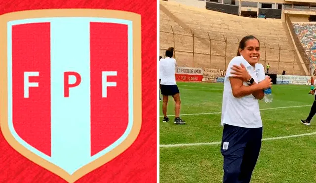 Los polémicos gestos ocurrieron antes del clásico de la Liga Femenina. Foto: composición LR/FPF/Alianza Lima Femenino