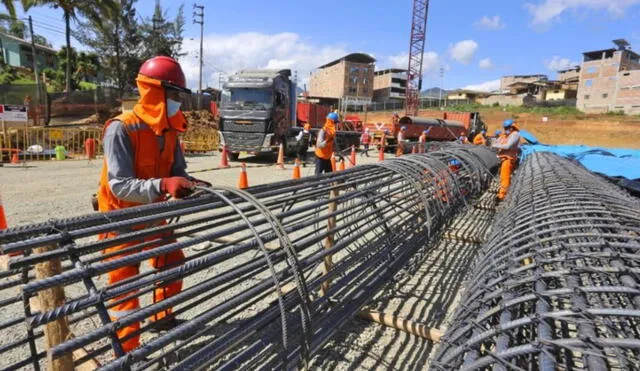 Capeco: Sector construcción presenta número negativos en los primeros cuatro meses del 2023. Foto: difusión
