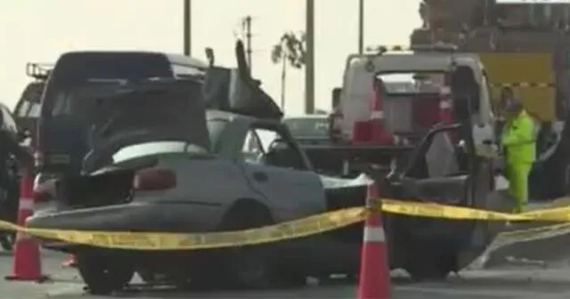 Los camioneros afectados indicaron que el botín robado por esta banda de delincuentes suma un total de 6 mil 200 dólares. Foto:capturaLR/América TV - VIDEO: América TV