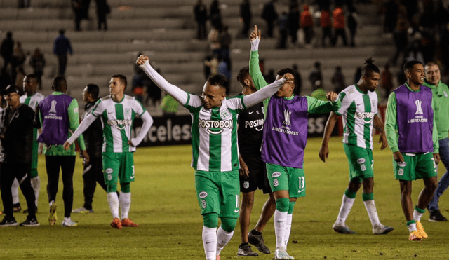 Se cayó. Nacional aprovechó una de las pocas oportunidades que tuvo en el segundo tiempo para derrotar a FBC Melgar a solo dos minutos de que terminara el tiempo reglamentario. Foto: Rodrigo Talavera/La República