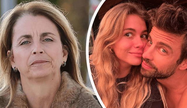 Madre de Gerard Piqué comienza a tener dudas sobre relación de su hijo con Clara Chía. Foto: composición LR/Marca/Gerard Piqué/Instagram