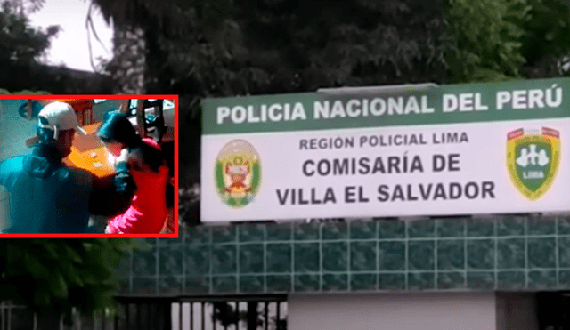 El hombre se encuentra brindado su declaración a la Policía. De acuerdo a sus familiares, él actuó en defensa propia. Foto: Composición LR / ATV / Exitosa