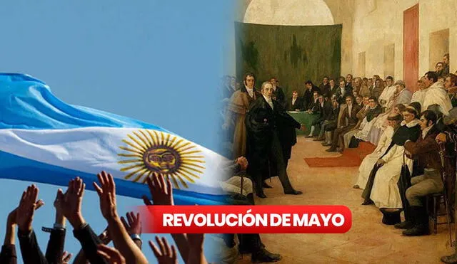 La Revolución de Mayo marcó un hito en la historia de Argentina por ser uno de los primeros pasos para su independencia. Foto: Diario 21 | IProfesional| Composición LR