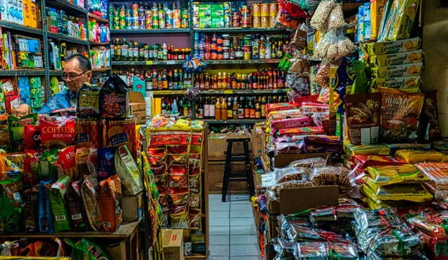 Duro escenario para las bodegas en el Perú. Fuente: Difusión