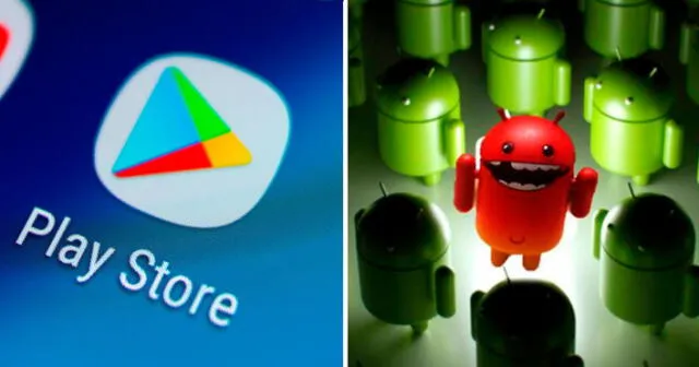 El malware fue bajado por miles de usuarios Android. Foto: composición LR/Digital Trends/Cinco Días